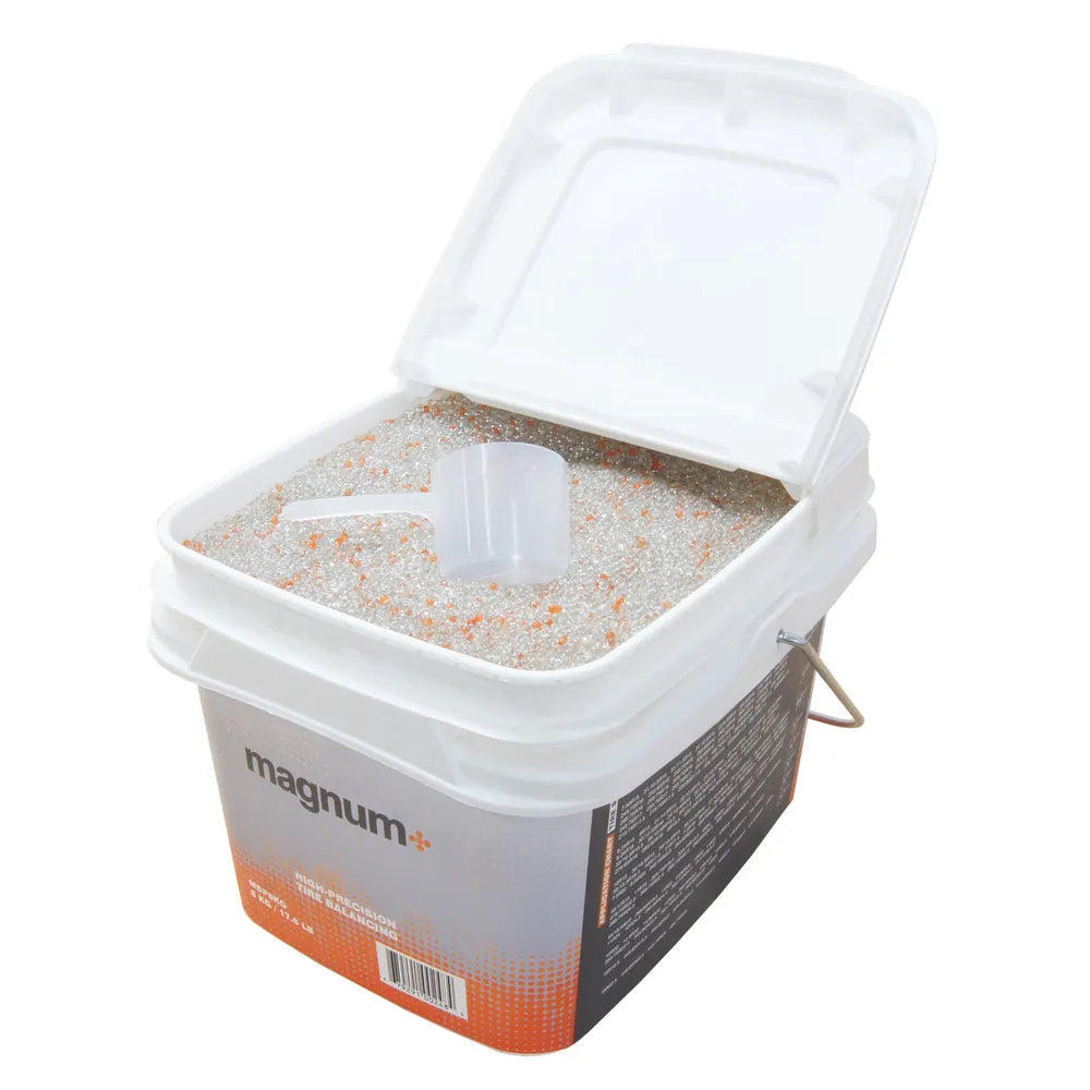 MAGNUM+ - Billes d'équilibrage pour pneus (8 kg)