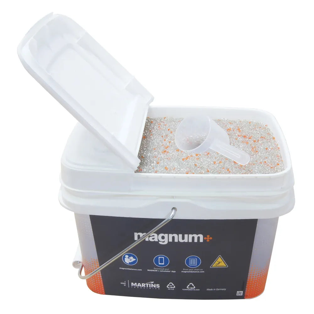 MAGNUM+ - Billes d'équilibrage pour pneus (8 kg)