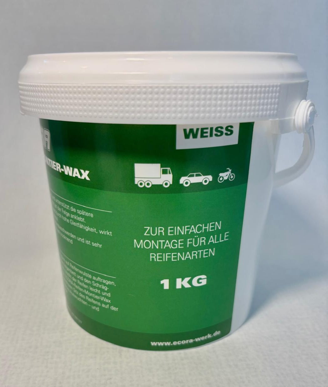 Pate Montage Pneu Blanche 1Kg