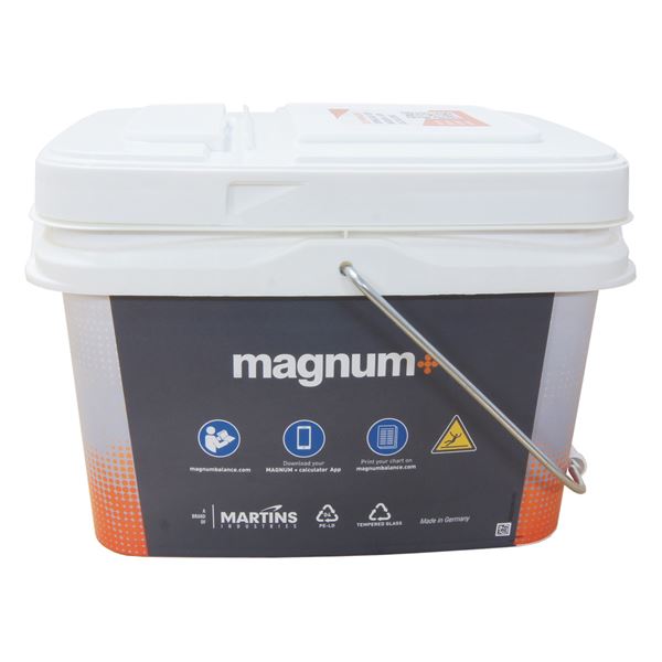 MAGNUM+ - Billes d'équilibrage pour pneus (8 kg)