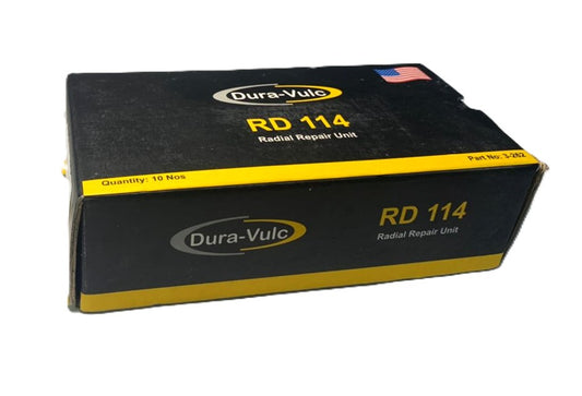 Patch Rustine Réparation Pneus  RD 114