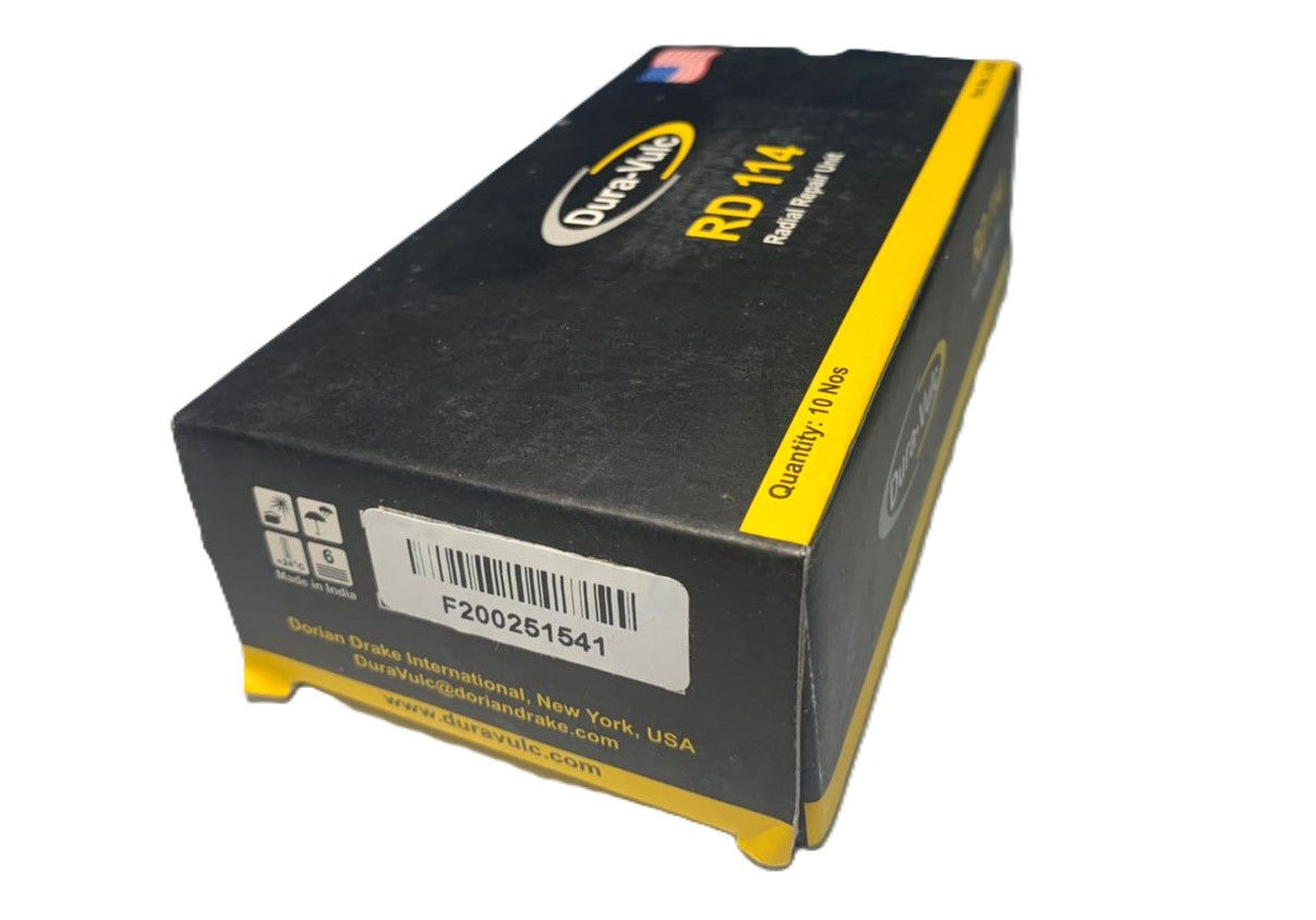 Patch Rustine Réparation Pneus  RD 114