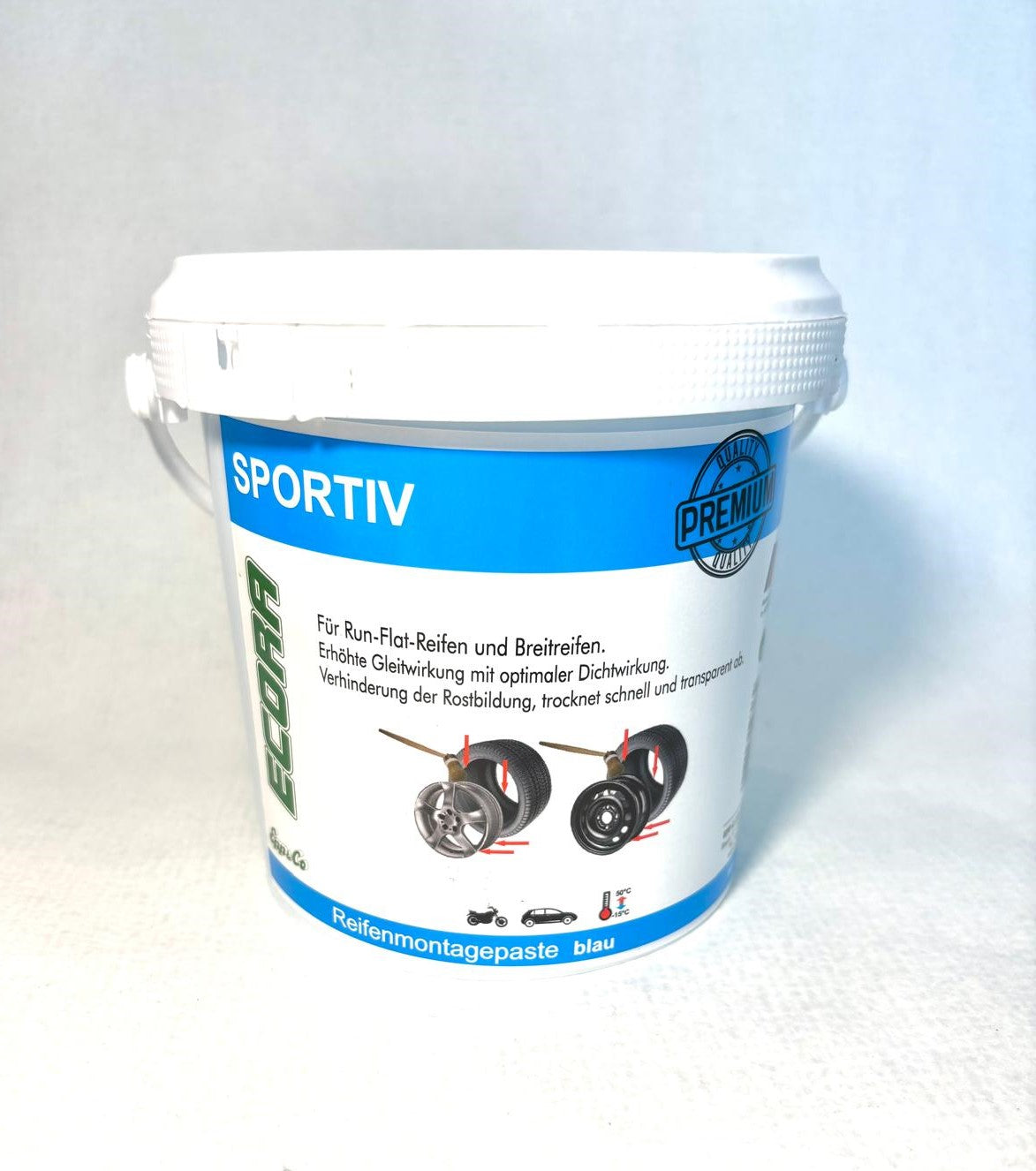 Pate Montage Pneu Bleu Conditions Extrêmes 1Kg