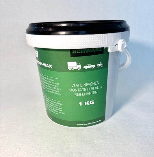 Pate Montage Pneu Noir 1Kg