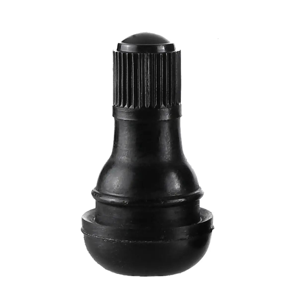 Valve caoutchouc TR 412 standard à encliquetage - 11.3 mm Sachet De 100 Pcs
Caractéristiques principales
Conditionnement	Sachet unitaire
Composition	
Corps de valve
Insert étanche
Bouchon de protection