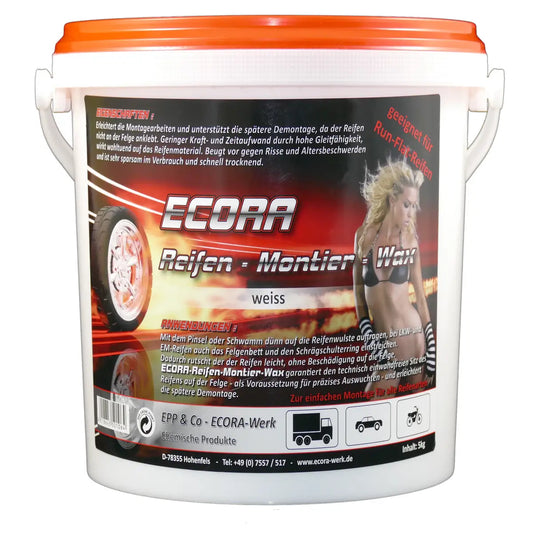 Pate Montage Pneu Blanche 5Kg