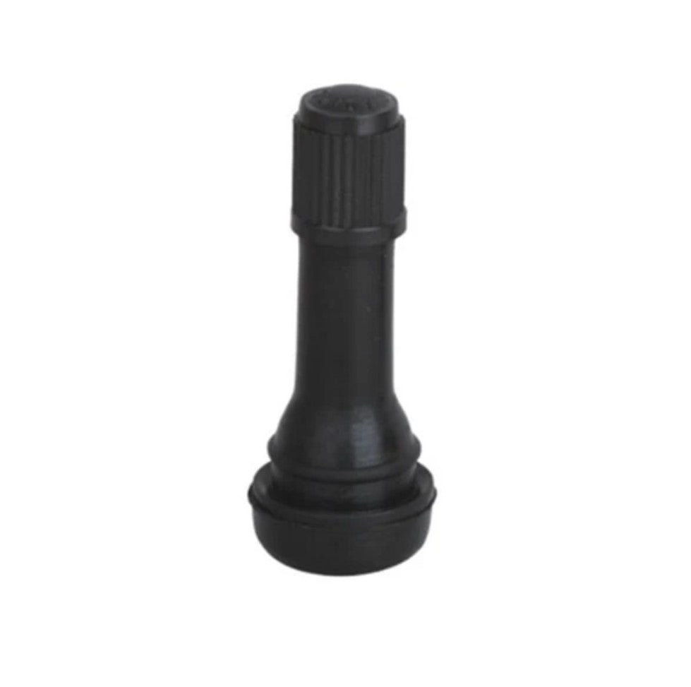 Valve en caoutchouc TR 438 pour pneus tubeless moto - Perçage de jante 8 mm