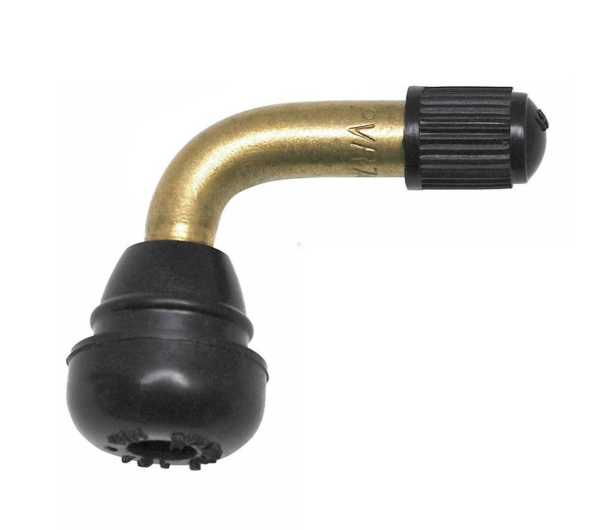 Valve coudée PVR 70 pour scooter et moto - 90°